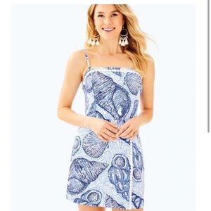 Lilly Pulitzer JESSE SHORT ROMPER - Size 4